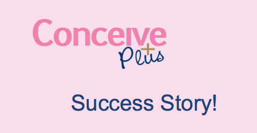 conceive plus success story