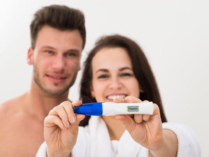 Conceive Plus Pregnancy test